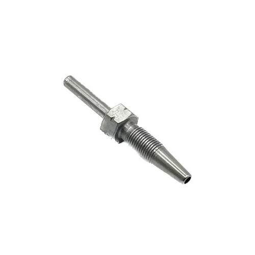 Straight 6Mm Hose Stud (20Mm) - HSS20M