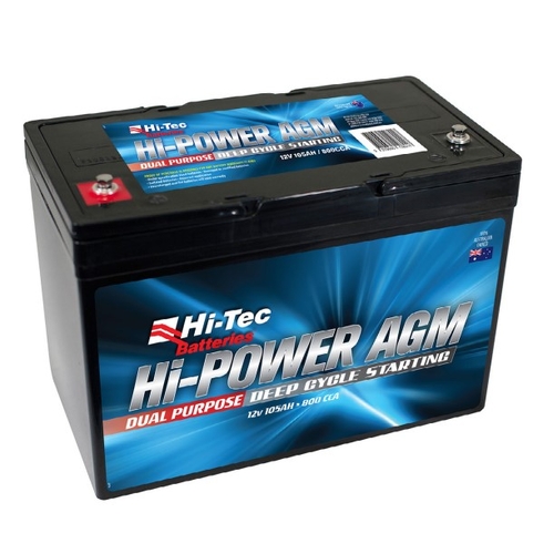 12Volt 85AMP Power AGM Deep Cycle Battery