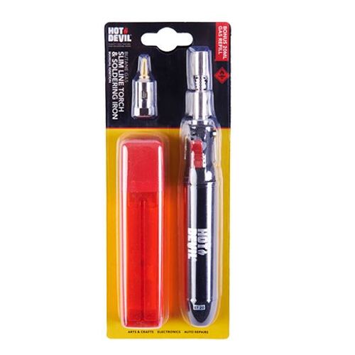 Slimline Torch and Soldering Iron