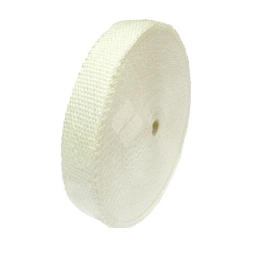 30M Roll  2" (51Mm) Woven Textured Fibreglass Heat Tape - Per 30 Metre Roll