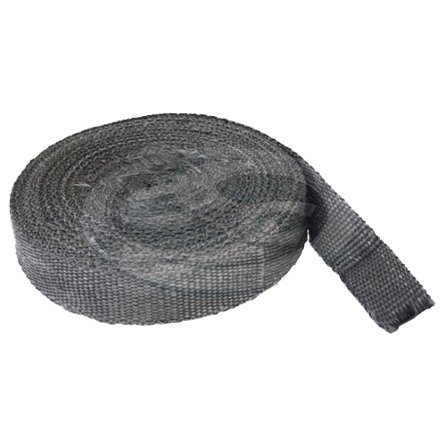 Black Fibre Glass Heat Tape 30m Roll