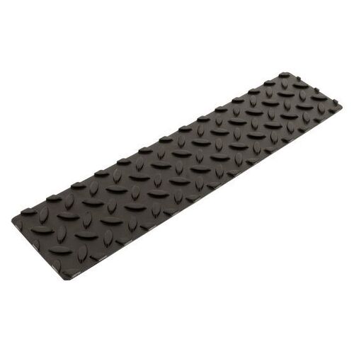 Packet 1 Self-Adhesive Rubber Step Tread 100Mm X 440Mm