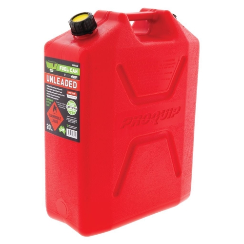 Fast Flow Plastic Fuel Can 20L Petrol Red - HU0656R