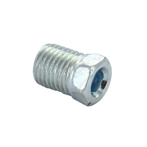Zinc Tube Nut M10 - 1 Suits 3/16  Inch Brake Tube
