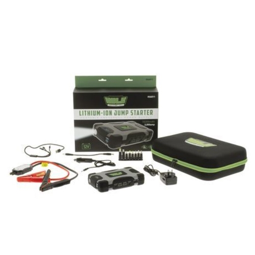 Lithium-Cobalt Jump Starter 18,000Mah