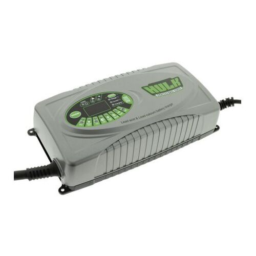 HULK Smart 25A Battery Charger Fully Automatic