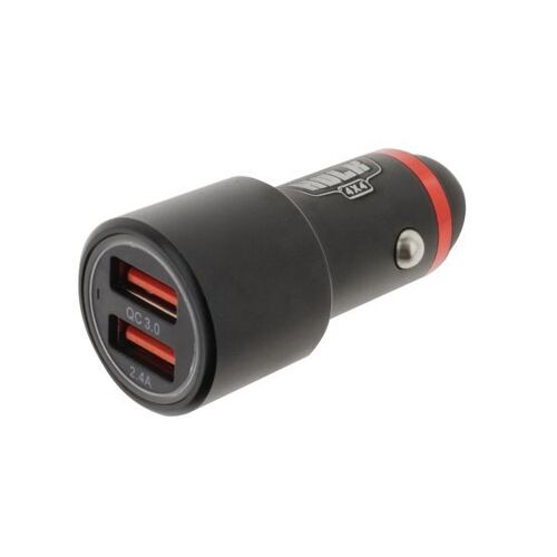 Dual Usb In Car Socket Charger
