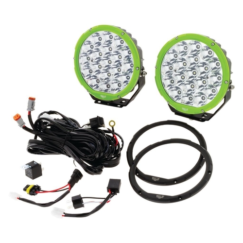 7" Round Driving Light Kit