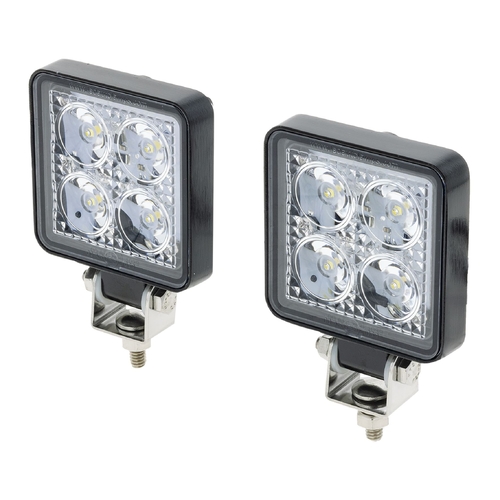 Hulk 4x4 LED Worklamp Kit 9 - 30 Volt 24 Watts
