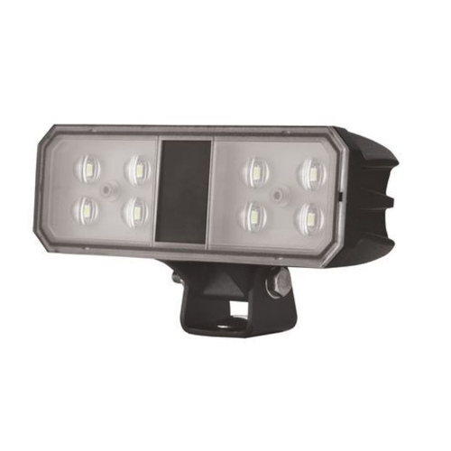 Led Rectangular Worklamp Wide Flood Beam 140 Deg 9-36V 24W 8 Leds