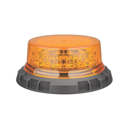 Amber LED Beacon 12/24v
