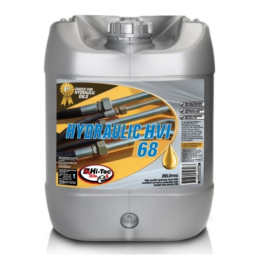 Hydraulic Oil Hvi68 Blue 20Lt - HVHYD68-20