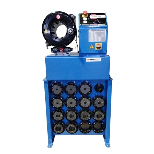P32 2" Hydraulic Hose Crimper, 14-75mm Automatic Foot Pedal 13 Dies - HYD-P32NMS1PH