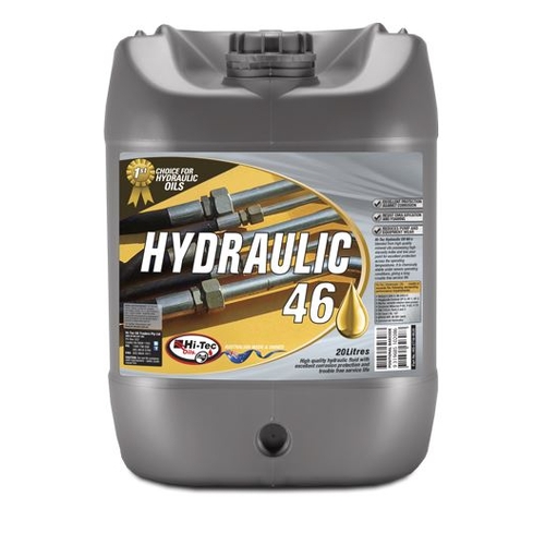 Hi-Tec Hydraulic ISO 46 20LT - HYD46-20