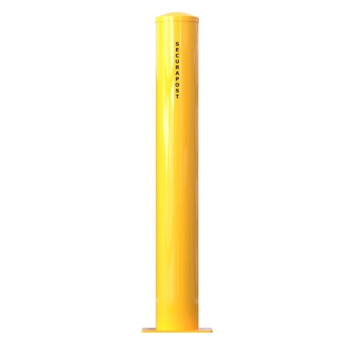 Industrial Bollard with Base Plate 150NB 1200mm High