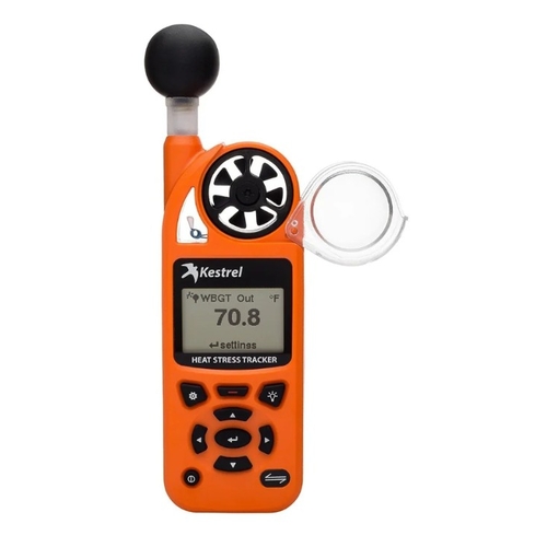 Kestrel 5400 Heat Stress WBGT Meter (Safety Orange) - IC-0854ORA