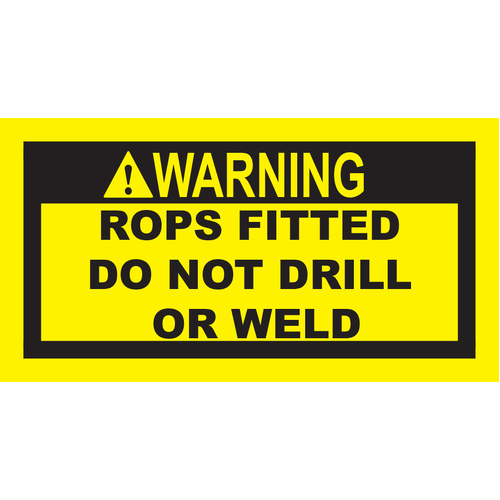 Ropes Fitted Sticker 55x50mm - IC006