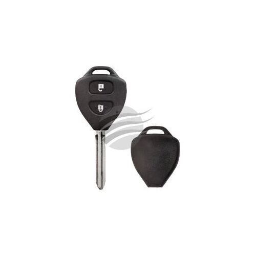 Key Shell Replacement Toyota 2 Button With Blade