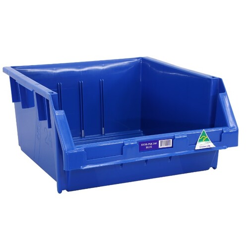 Stor-Pak No. #240 (410x440x210mm) WxDxH -BLUE