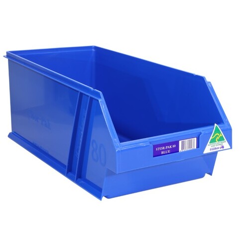 Stor-Pak No. #80 (200x440x165mm) WxDxH - BLUE