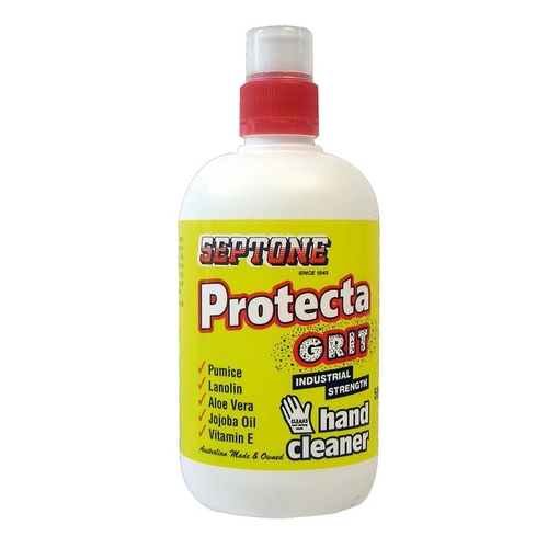 Protecta Grit Hand Cleaner 500mL - IHPG500