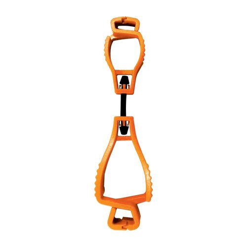 Glove Clips Orange