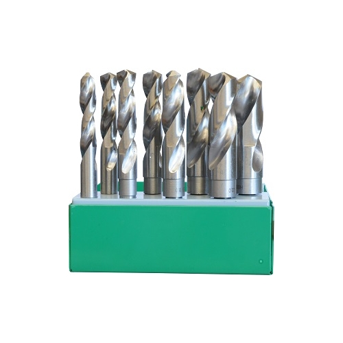 8 Pc Reduced Shank Drill Bits Set Hss M2 Metric