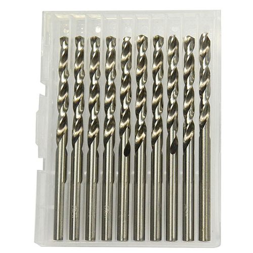 3Mm Hss M2 Drill Bit Pack Of 10