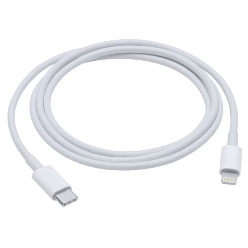 Apple USB-C Lightning Cable 1m White