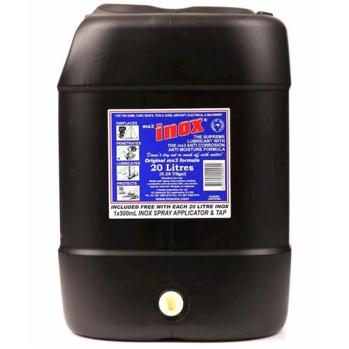 Inox 20LT Lubricant MX3