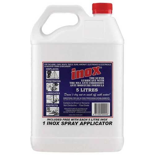 Inox Lubricant 5Lt