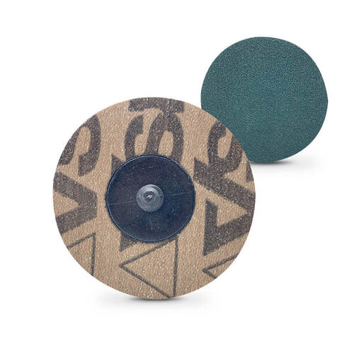 Inrrdz5060 50Pcs 50Mm Zirconium Oxide Roloc Style Resin Disc