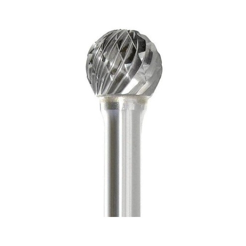 Insize INSD-3 10mm Ball Shaped Double Cut Carbide Burr - INSD-3
