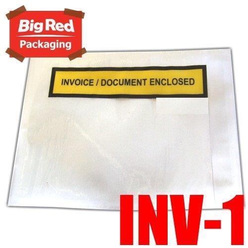 1000 x Invoice Encl 115x150mm - INV-1