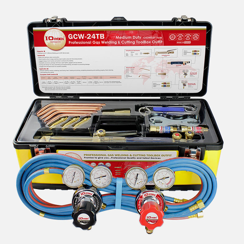 I-Oxy Gas Kit Oxy Acetylene