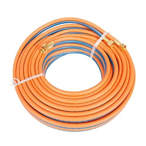 5 Meter As1335 5mm Oxy & Acet Welding Hose