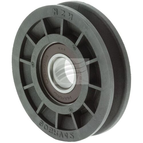 Idler Pulley A Section Od 90Mm Id 20Mm Nylon
