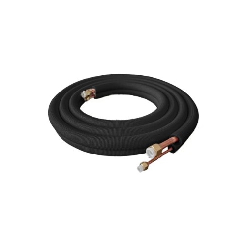 1/4" 1/2" Air Conditioner Pair Coil Tube Insulated Copper Pipes 3M - IPC1412-3M