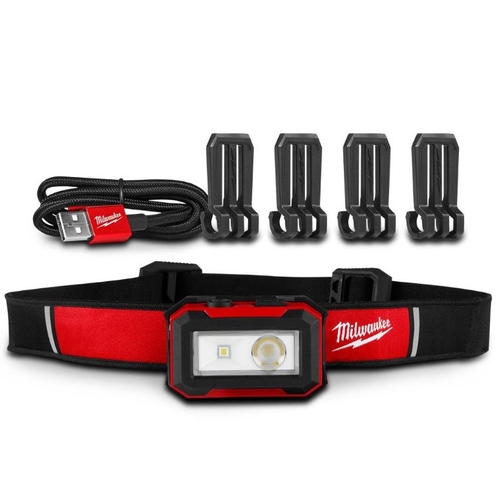 Milwaukee IRHL450 450 Lumen Internal Rechargeable Headlamp