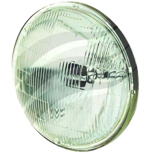 Round Seald Beam 5 3/4" Or 146Mm 12V 60/37.5Watt High/Low Beam Headlight