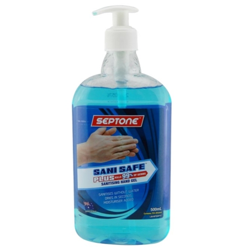 Hand Sanitiser Sani Safe 500ML