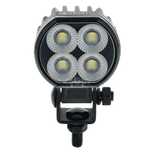 4 LED 16w Round Worklamp Flood Beam 10-32V - IWL0404RF