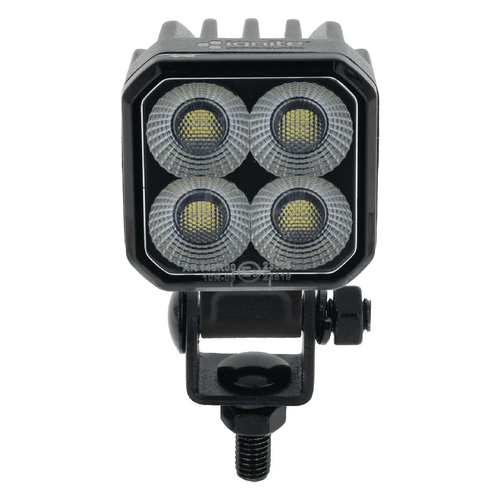 4 LED 16w Square Worklamp Flood Beam 10-32V - IWL0404SF