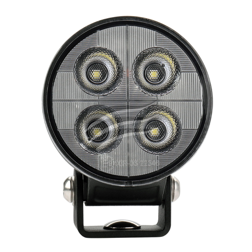 4 LED 40w Round Worklamp Flood Beam 60 Deg 9-36V - IWL0410RF