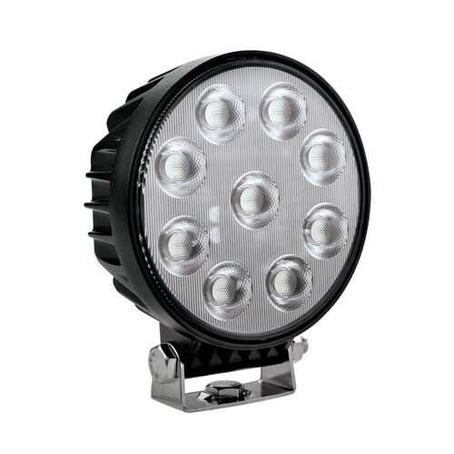 4" Round LED Worklamp 9 - 36 Volt 36 Watt