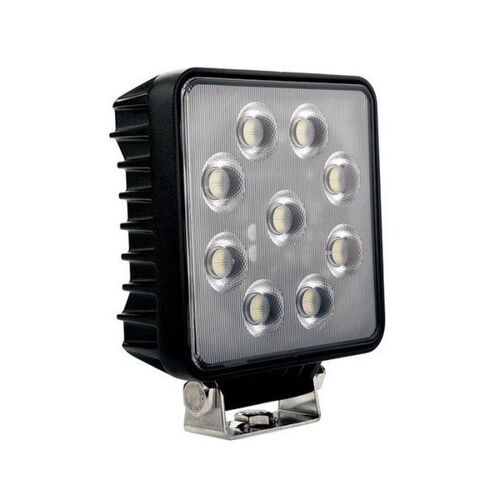 4" Square LED Worklamp 9 - 36 Volt 36 Watt