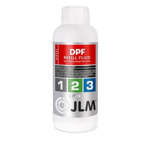 JLM Diesel DPF Refill Fluid - 1000ml