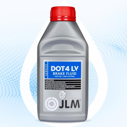 JLM DOT4 LV Brake Fluid - 500ml - J04850