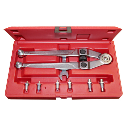 No.J1268 - Adjustable Gland Nut Wrench Kit (8 Pins)