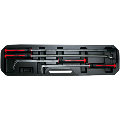 No.J5500 - Heavy-Duty Pry Bar Set